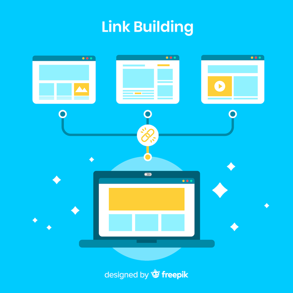 Link building illustration