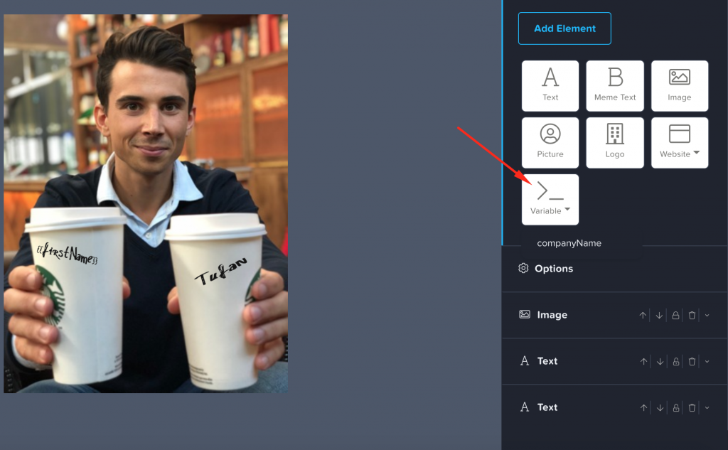Lemlist fotoğraf kişiselleştirme